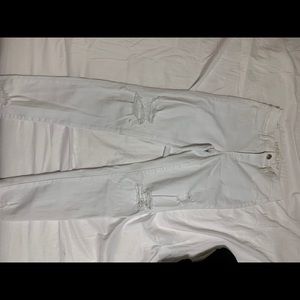 White American Eagle Jeggings